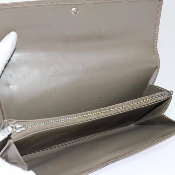 LOUIS VUITTON Epi Portefeiulle Sarah Long Wallet Lilac M60323 LV Auth 67506 - Picture 8 of 16